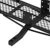 General Metal Rear Bumper Back Hitch Carrier for Axial SCX10