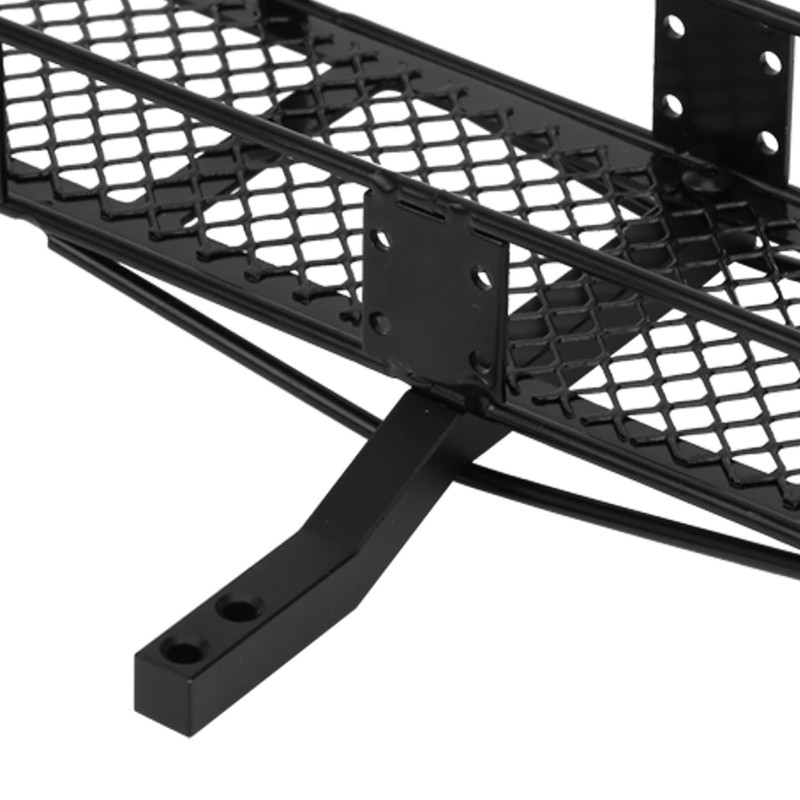 General Metal Rear Bumper Back Hitch Carrier for Axial SCX10
