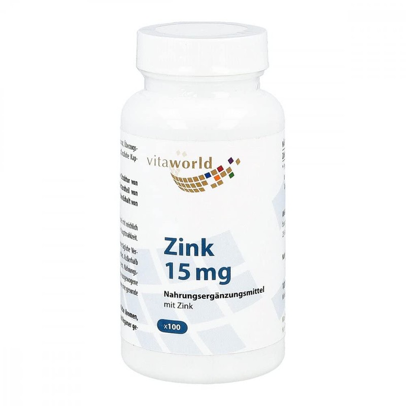 Zinc 15 mg Zinc Gluconate Capsules