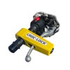 Datatool Croc Lock - Visible Theft Deterrent for Scooters, Motorcycles,