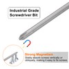 HARFINGTON #1 Phillips Screwdriver Bit PH1 1/4" Hex Shank 3.15"