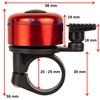 Your Day Mate Bicycle Bell, Selection, Loud and Clear, for