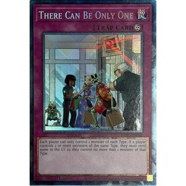 There Can Be Only One - WISU-EN060 - Collector's Rare - 1st Edition