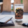 Gobblegool Thanksgiving Turkey Ham Feast Stainless Steel Insulated Tumbler