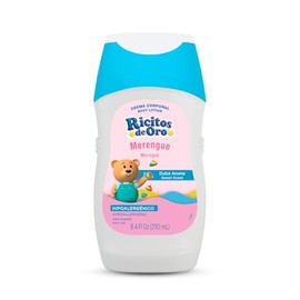 Ricitos de Oro, Crema Corporal Merengue, 250 ml
