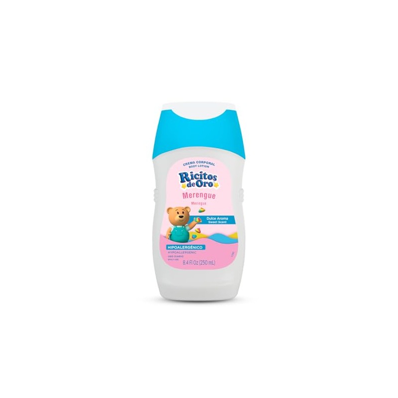 Ricitos de Oro, Crema Corporal Merengue, 250 ml