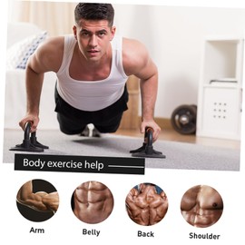 CORHAD 2pcs Portable Stands Grip Bar for Home Fitness Multi-point Distribution for Safe Arm Training Convenient Exercise Equipment for Strength Building