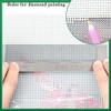 5D Diamond Painting Mesh Ruler Cross Stitch Steel Ruler DIY