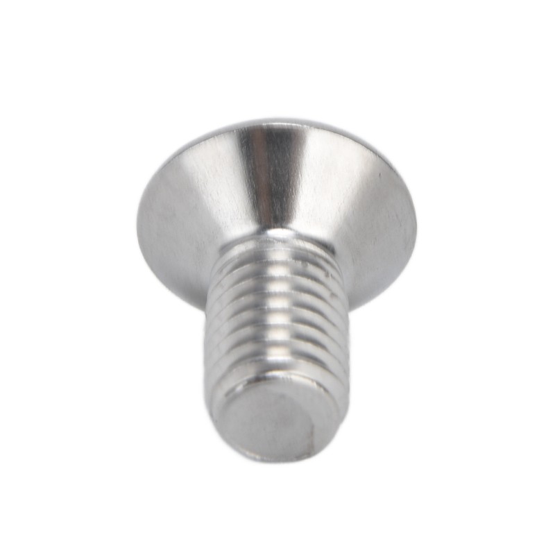 30pcs M10 Allen Socket Screws 10mm A2 Stainless Steel Countersunk