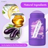 GLAMZA® Egg Plant Facial Mask Cleanses Aubergine Mask Deep Cleansing