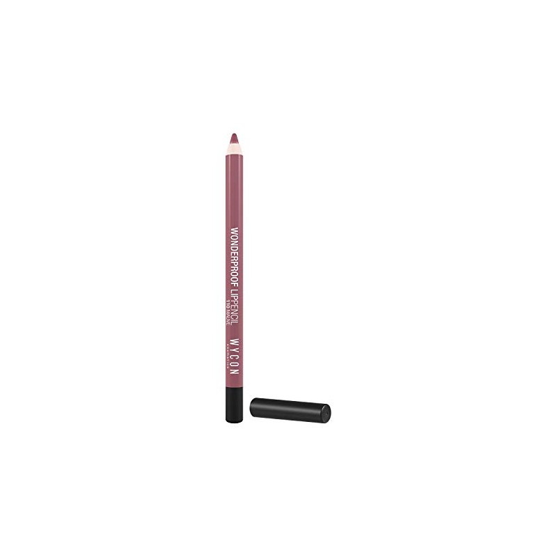 WYCON cosmetics Wonderproof Lip Pencil Waterproof Lipstick, Liquid and Hyperpigmented
