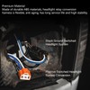 H4 Negative Headlight Relay Conversion Harness High Stability for H6054