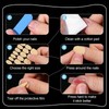 600PCS (20 Sheets) Sticky Nail Tabs for Press Ons, Sticky
