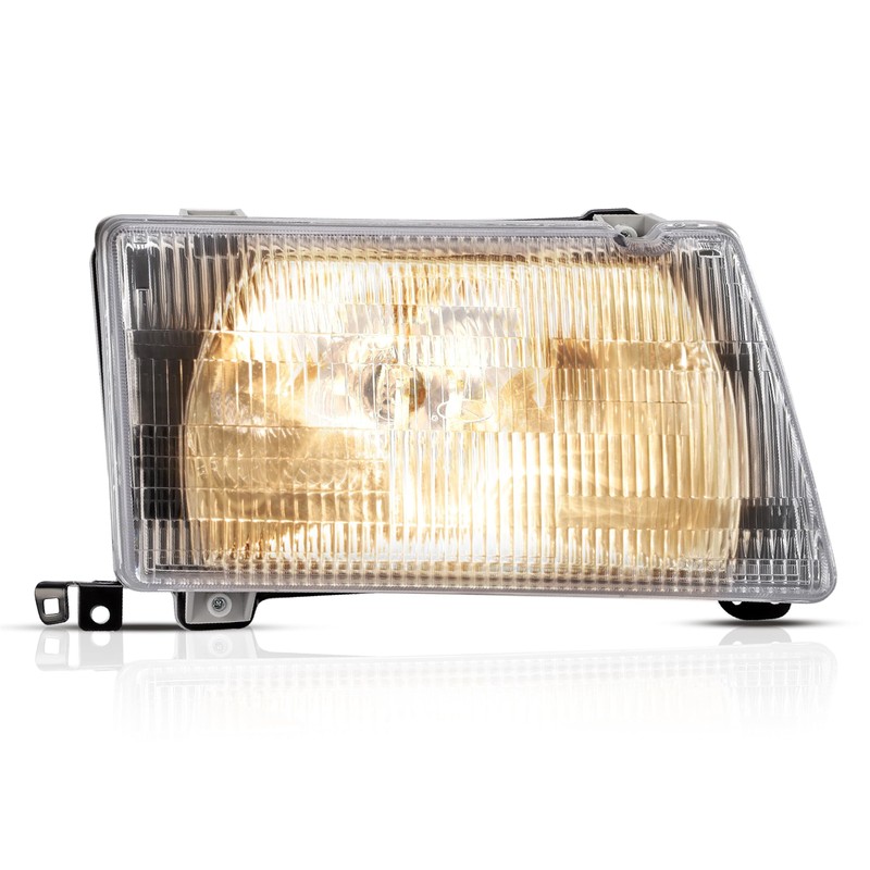 HECASA Passenger Side Headlight Compatible with Peterbilt 375 385 Trucks