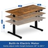 Our Modern Space Height Adjustable 40" Electric Standing Desk -