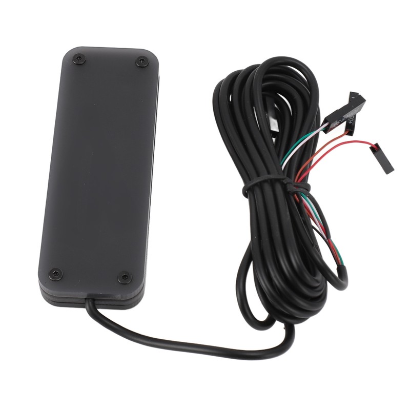 Touch Sliding Desktop Computer Power Switch RGB Lighting External PC