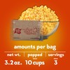 Jolly Time The Big Cheez, Cheddar Cheese Microwave Popcorn, 3.2oz