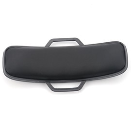 Replacement Headband Cushion Stand Compatible with Razer Overwatch ManO'War/Razer ManO'War 7.1 Surround Sound Gaming Headset Headband Top Pad Cushion Cover - Black