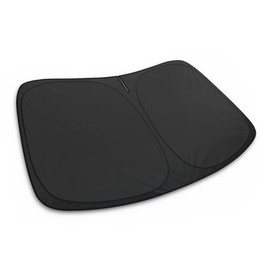 Autotech Park Foldable Sunshade Compatible with 2025 Toyota Camry Sedan, UV Reflective and Easy Storage, Custom-fit Car Windshield Sun Shade