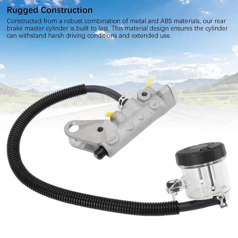 Luocute Rear Brake Master Cylinder Pump, 705601273 Replacement for Renegade