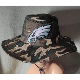 Unbranded Philadelphia Eagles Hat with Snap closure Fishing Hiking Sun Eagles Hat