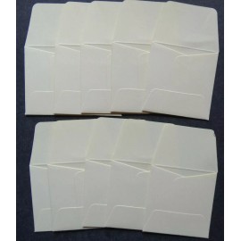 Guardhouse (10) Guardhouse 2x2 Archival Paper Coin Envelope Manilla PH Neutral& Sulfur Free