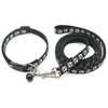 Foyscr Puppy Collar Set with Leash, Dog Collar and Leash,