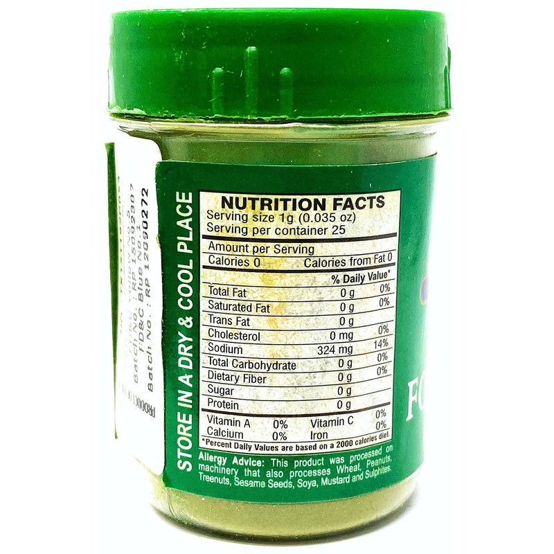 Rani Green Food Color Indian 25gm (0.88oz) ~ Vegan |