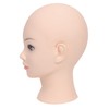 Female Cosmetology Bald Mannequin Head for Wigs Making Wig Display