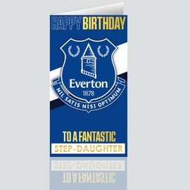 everton fc, generic, football card