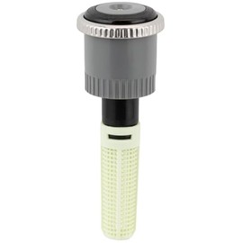 MP Rotator Sprinkler Nozzle, 15' to 24' Radius, 90° to 210° Adjustable Arc, Female Thread, Gray and Black MP820-90