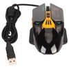 Wired Mouse Ergonomic RGB Backlit Adjustable DPI 7 Programmable Keys