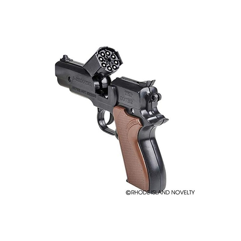 Rhode Island Novelty 6.75 inch Cap Pistol, One per Order