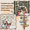 Honoson 48 Pcs Travel Bulletin Board Set Classroom Decorations Reading
