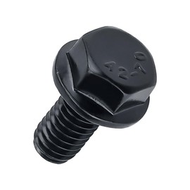 1/4-20 x 3/4" Flanged Hex Bolts (20 pcs), 18-8 (304) Stainless Steel, External Hex Drive, Hexagon Head Bolts Screws with Flange Washer, Fayeploo