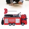 1:30 Fire Fighting Truck Model Remote Control Light Sound Simulation