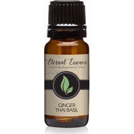 Ginger Thai Basil Premium Grade Fragrance Oil - Scented Oil - (10ml)
