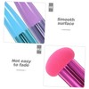OHPHCALL Essential Makeup Brush 3pc Mushroom Head Powder Puff Beauty