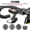 HEROUT 264 Cicon Mount, Garmin Brighton Cycling Computer Bracket, Bicycle