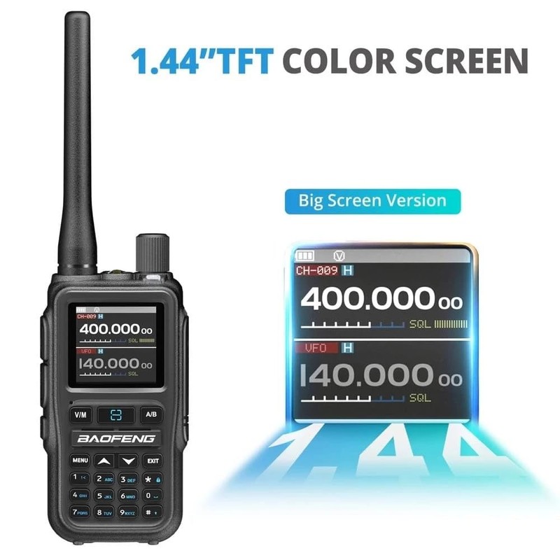 Baofeng UV-5R Mini Handheld Ham Radio Long Range Two Way