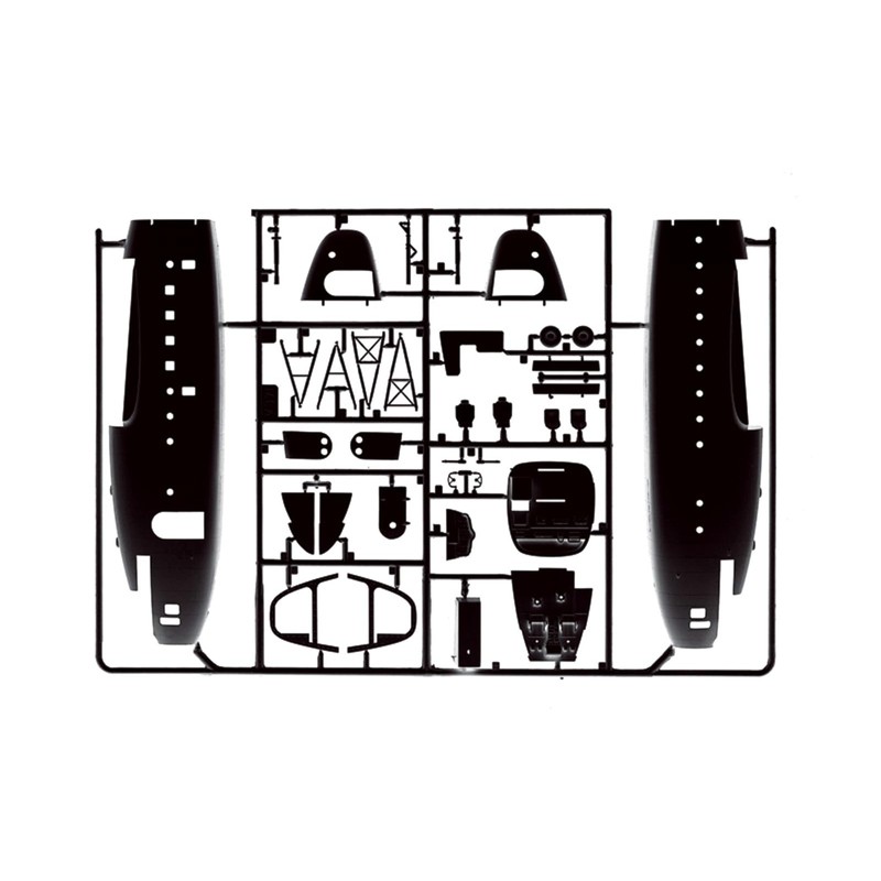 PLATZ ITALERI IT1/72 US TRANSPORT AC-119K STINGER GUNSHIP Plastic Model