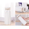 White Ceramic Vases Flower for Home Décor Modern Boho Vase