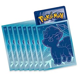 Elite Trainer Box Cases for Pokémon [65 Cases], Show Your Cards with Pokémon ETB Boxes Promotional Cases for Pokémon Cards (Blue Alola-Vulpix)
