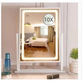 IBRIGHTSO Hollywood Makeup Mirror, Touch Control, 3 Color Light Modes, Touch Screen & More