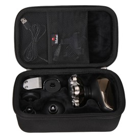 Mchoi Hard Case Suitable for SHPAVVER 5-in-1 Electric Razor IPX7 Waterproof for Bald Men, Waterproof Shockproof Head Shavers Protective Case, Case Only