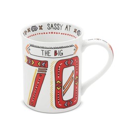 Enesco Our Name is Mud The Big 70 Cuppa Doodle Mug