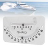Car Inclinometer Gauge, ±6° ±45° Dual Scale Inclinometer Level Gauge