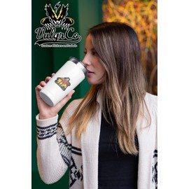 VulgrCo Opossum Riding a T-Rex Dinosaur Animal Funny Sticker Vinyl Waterproof UV Resistant Decal for Phones Laptops Water Bottles Tumblers Boats Cars Trucks Windows Kayak 3" inch Bumper Stickers