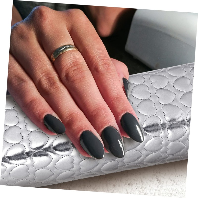 WOONEKY Nail Art Hand Rest Pillow Ergonomic Manicure Support Cushion