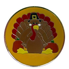 Bird Themed Golf Ball Marker and Matching Hat Clip